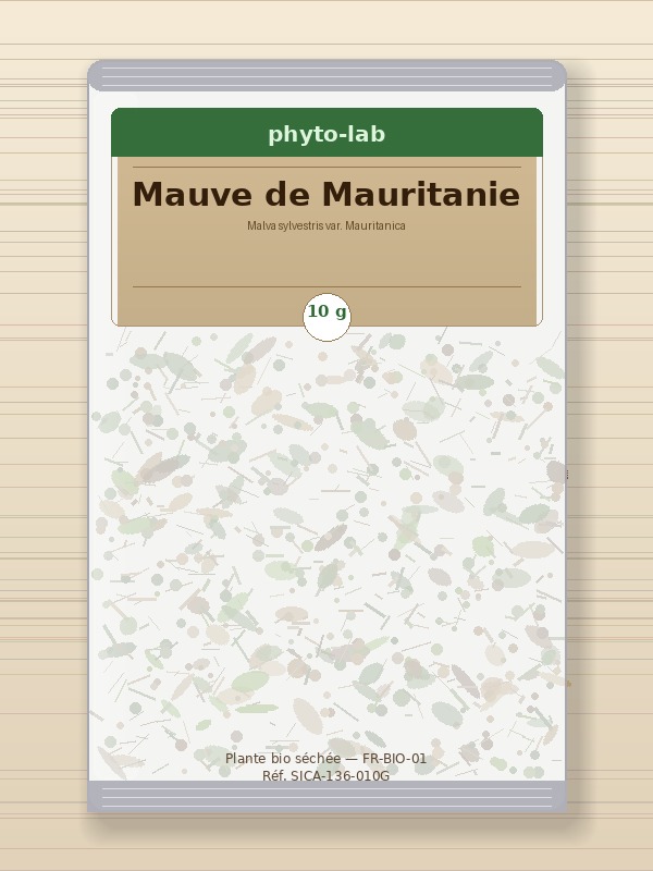 Sachet Mauve de Mauritanie