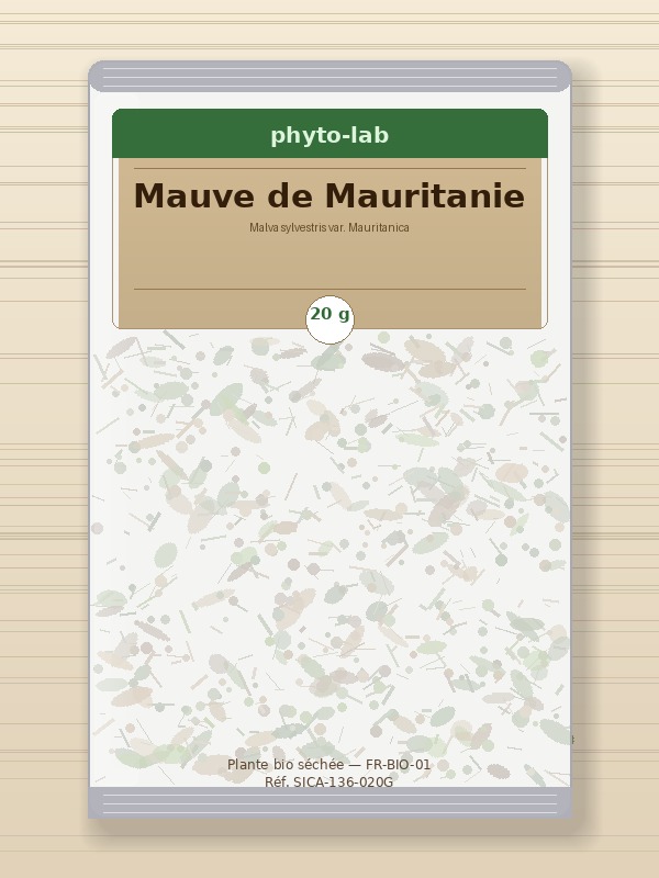 Sachet Mauve de Mauritanie 20g