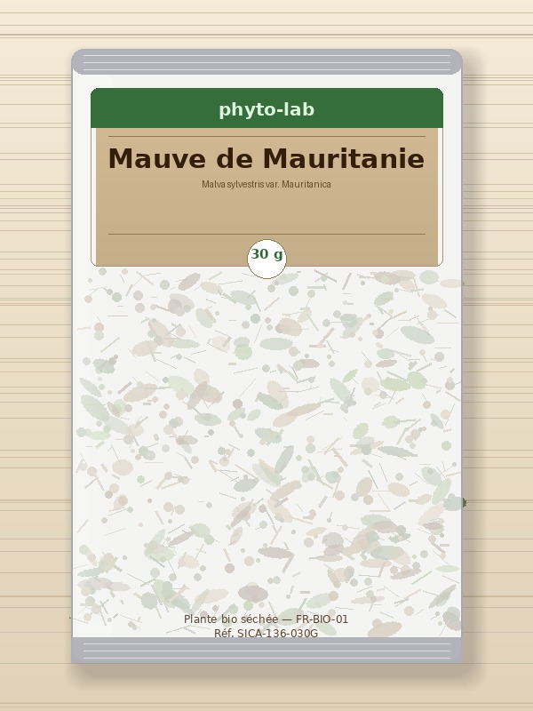 Sachet Mauve de Mauritanie 30g