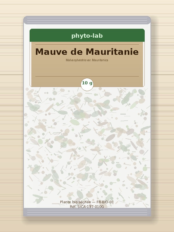 Sachet Mauve de Mauritanie