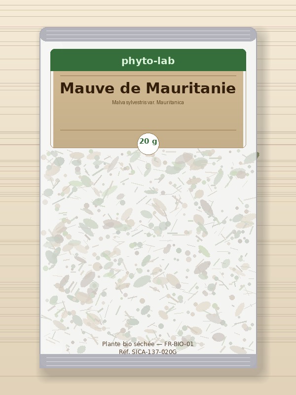 Sachet Mauve de Mauritanie 20g