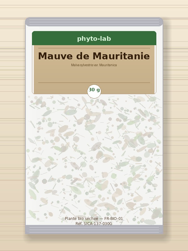 Sachet Mauve de Mauritanie 30g