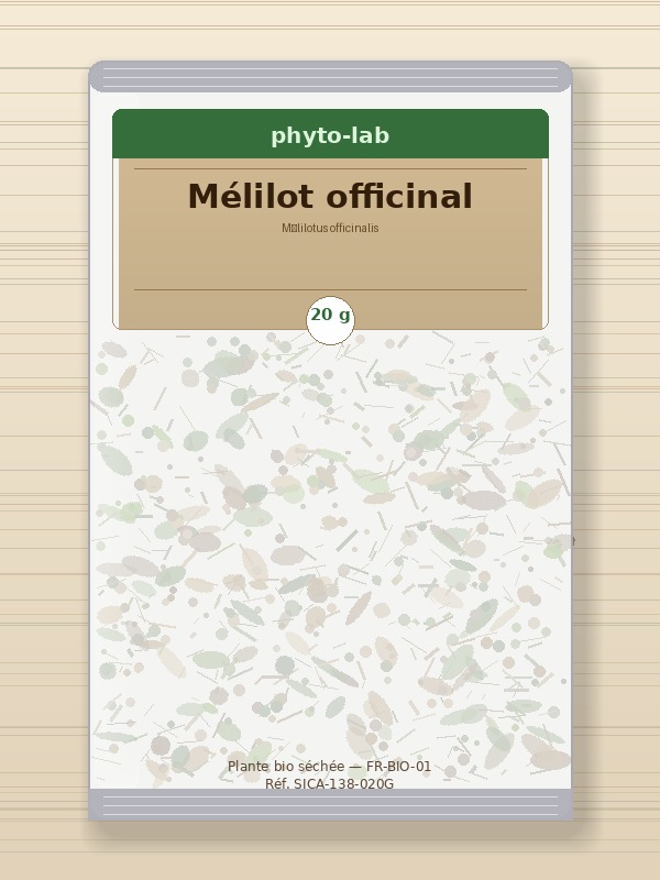 Sachet Mélilot officinal 20g