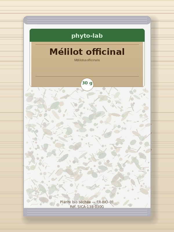 Sachet Mélilot officinal 30g