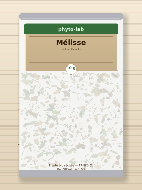 Sachet Mélisse 10g