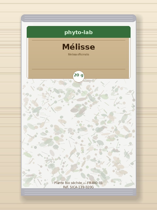 Sachet Mélisse 20g