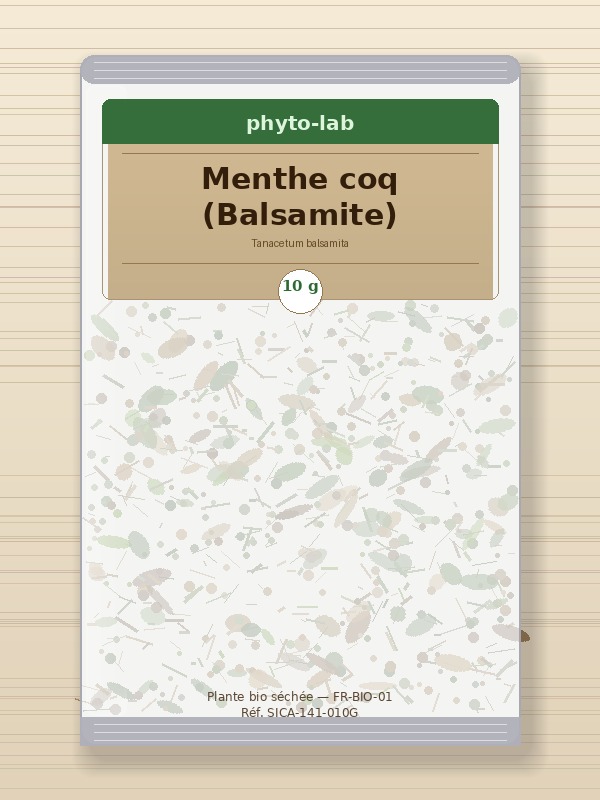 Sachet Menthe coq (Balsamite)