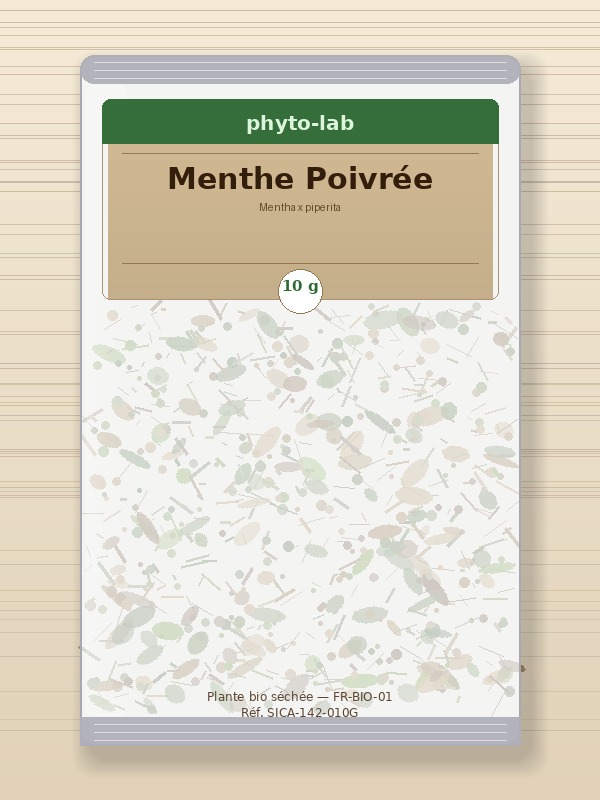Sachet Menthe Poivrée