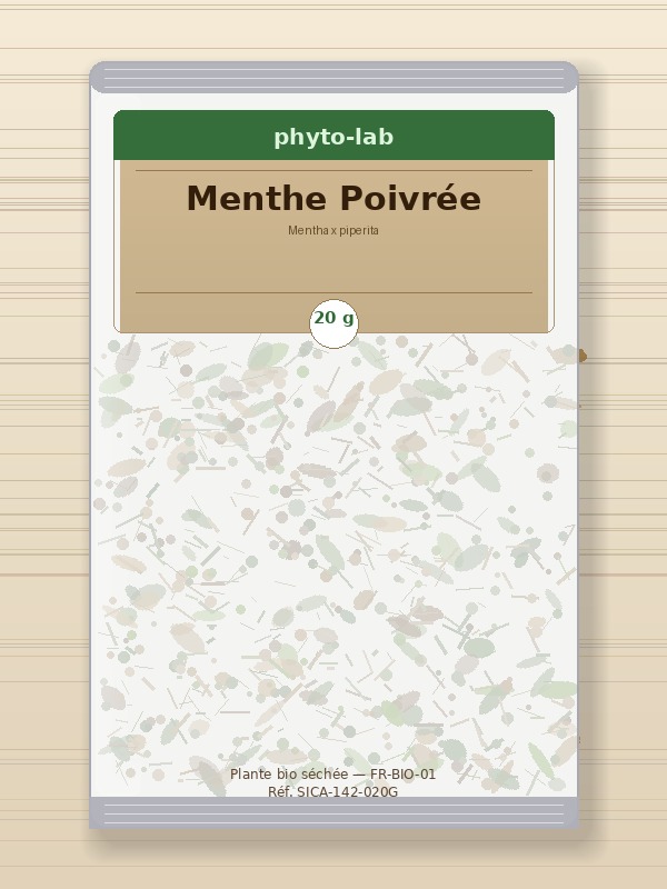 Sachet Menthe Poivrée 20g
