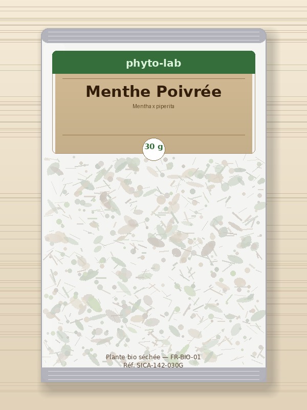 Sachet Menthe Poivrée 30g