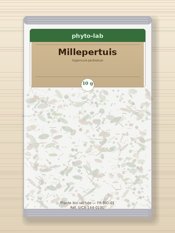 Sachet Millepertuis 10g