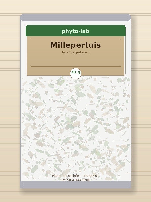 Sachet Millepertuis 20g