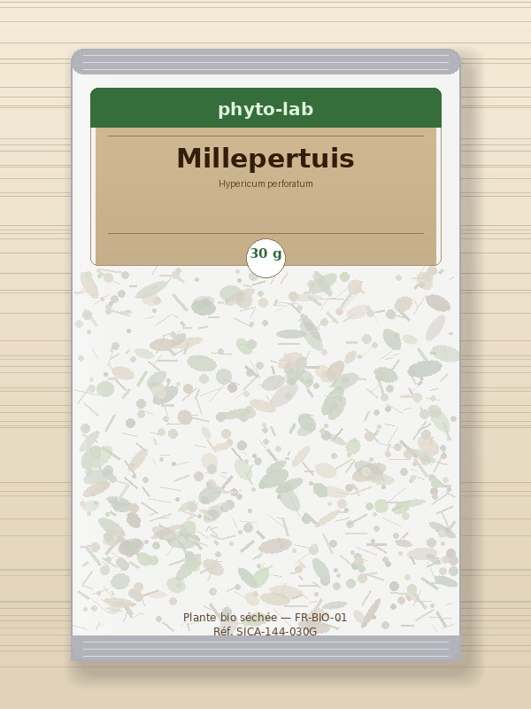 Sachet Millepertuis 30g