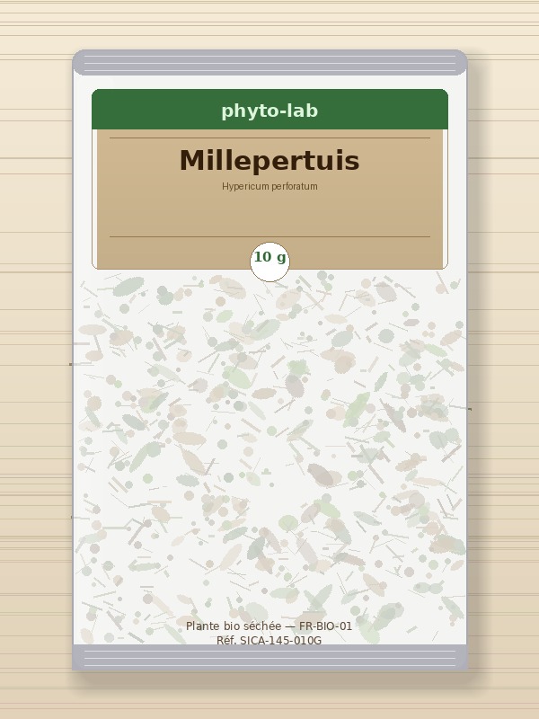 Sachet Millepertuis 10g