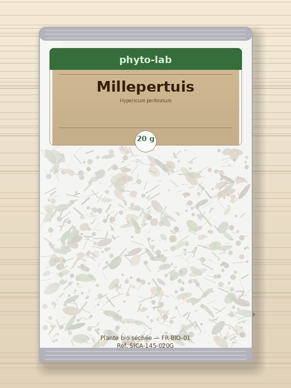 Sachet Millepertuis 20g