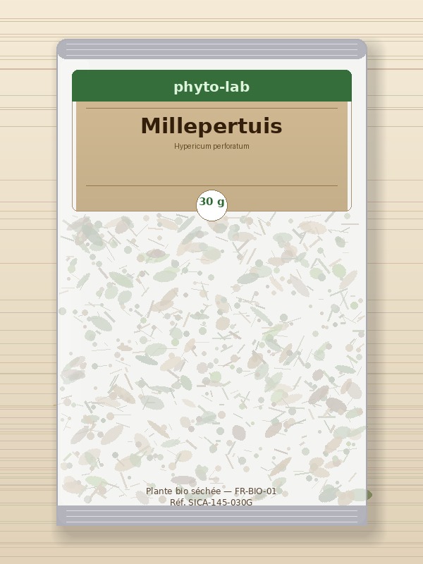 Sachet Millepertuis 30g