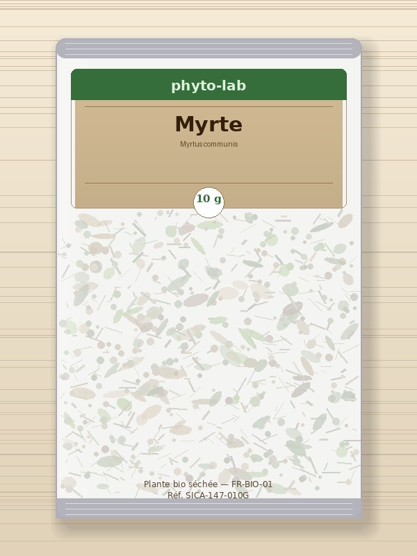 Sachet Myrte 10g