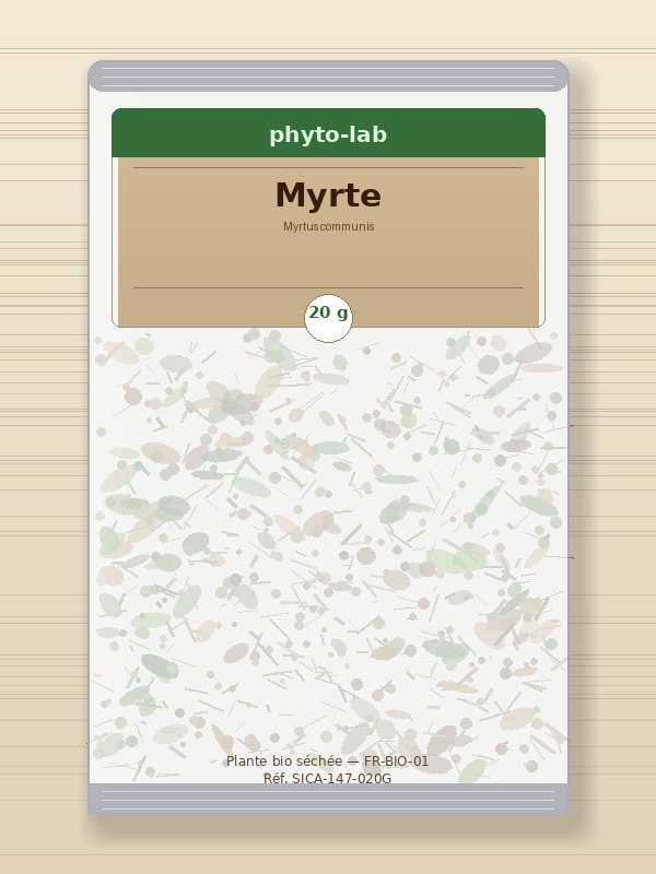Sachet Myrte 20g