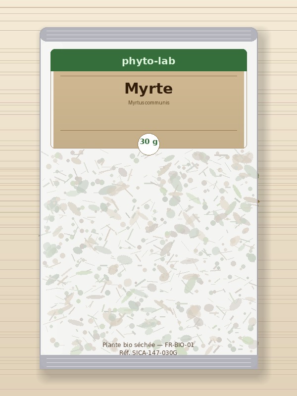 Sachet Myrte 30g
