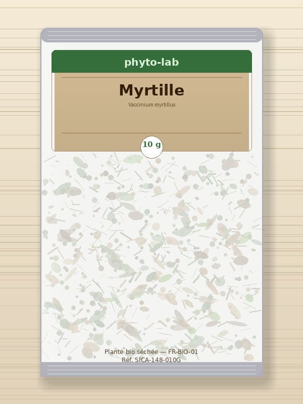 Sachet Myrtille