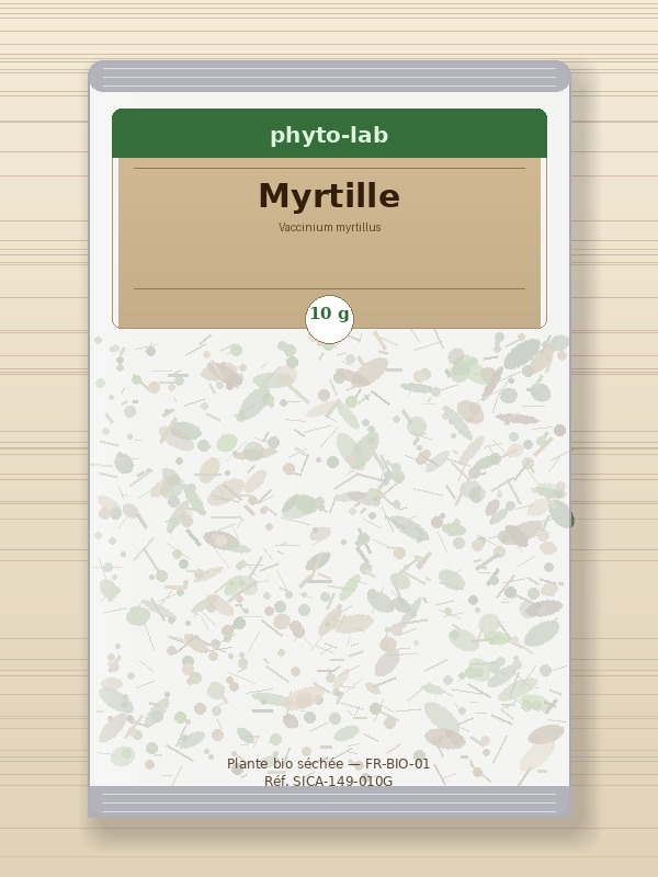 Sachet Myrtille