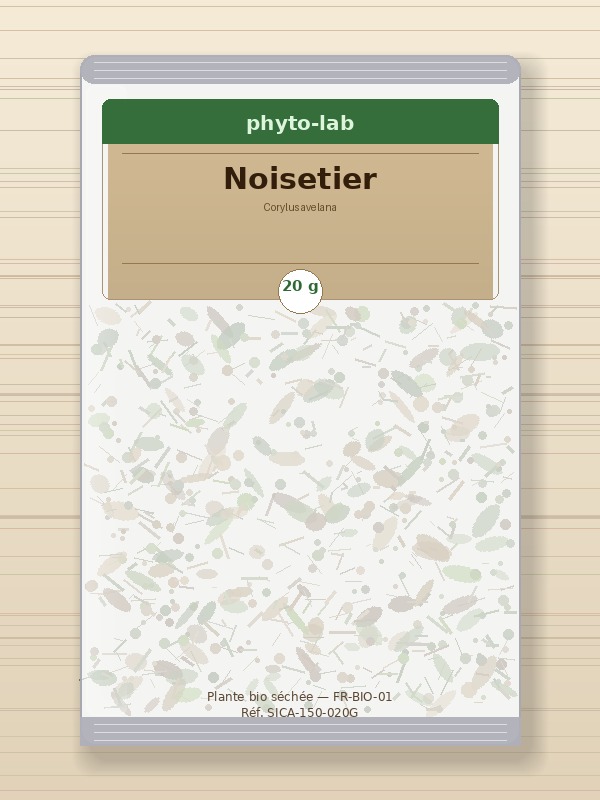 Sachet Noisetier 20g