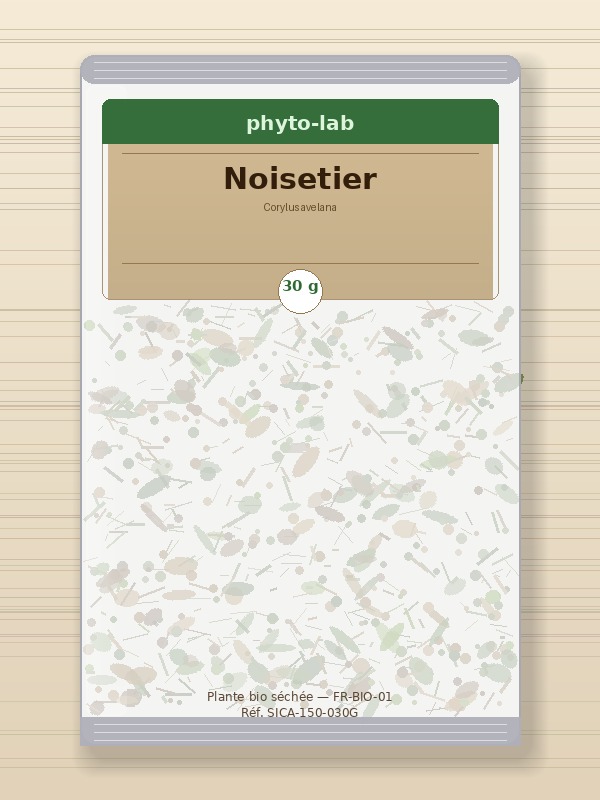 Sachet Noisetier 30g