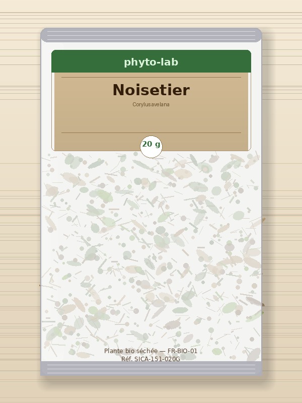 Sachet Noisetier 20g