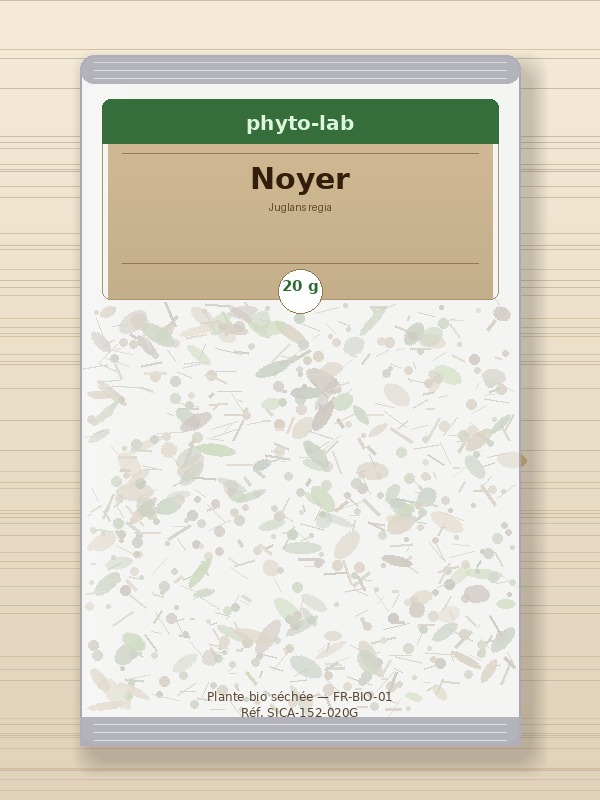 Sachet Noyer 20g