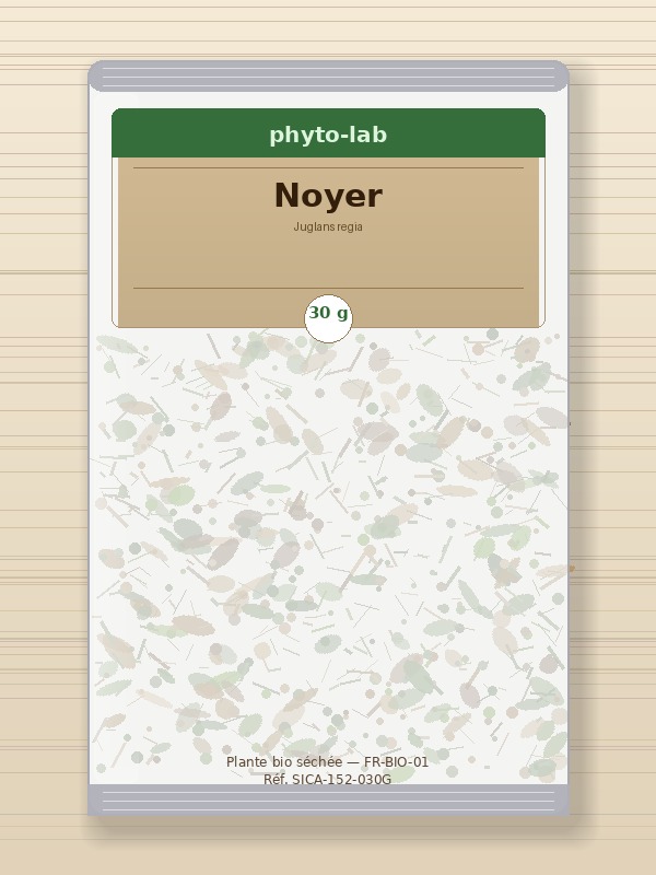 Sachet Noyer 30g