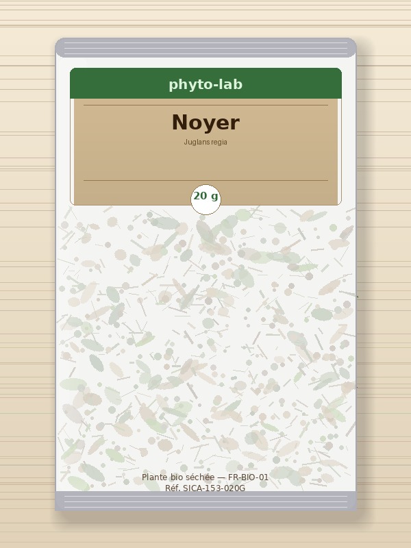 Sachet Noyer 20g