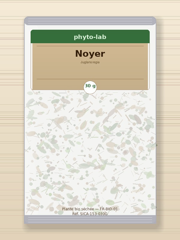 Sachet Noyer 30g