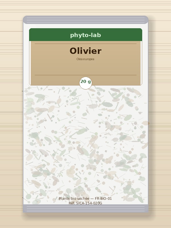 Sachet Olivier 20g