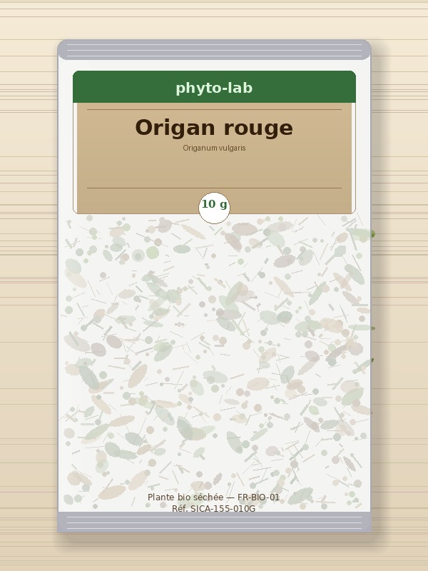 Sachet Origan rouge