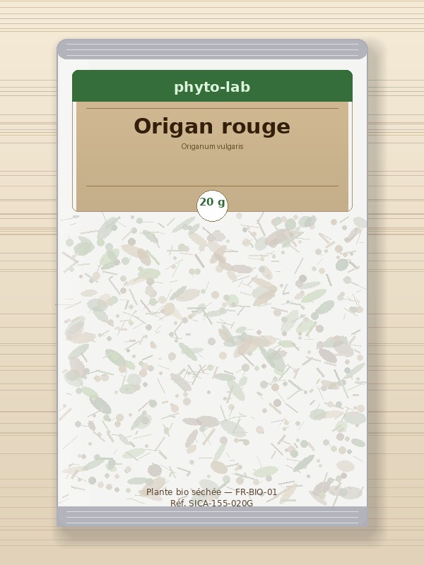 Sachet Origan rouge 20g