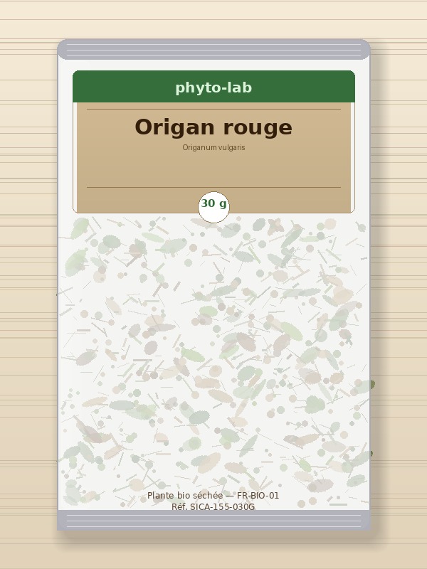 Sachet Origan rouge 30g
