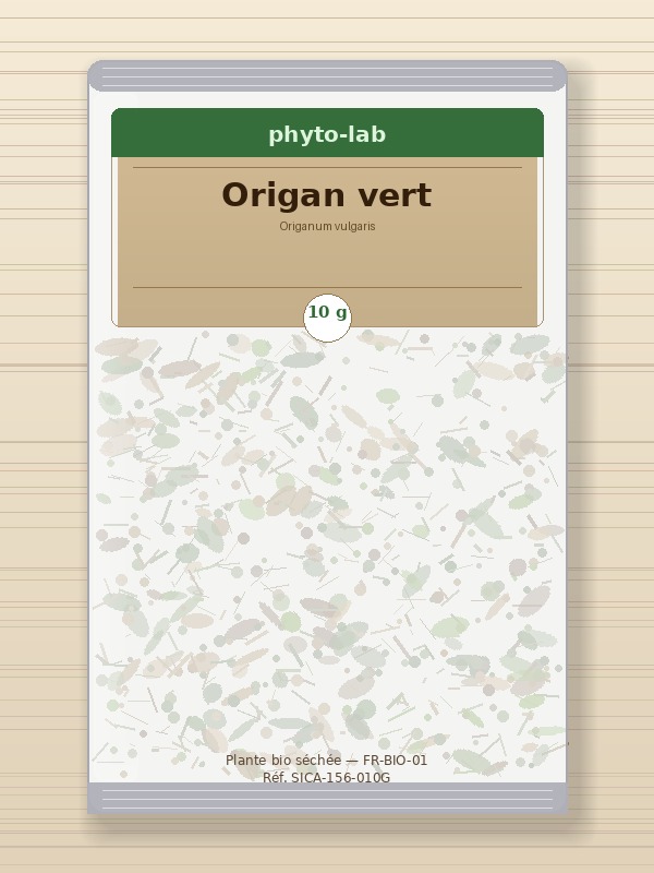 Sachet Origan vert