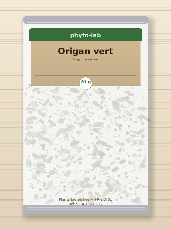 Sachet Origan vert 20g