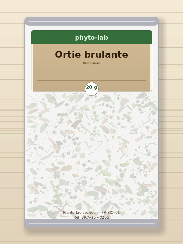 Sachet Ortie brulante 20g