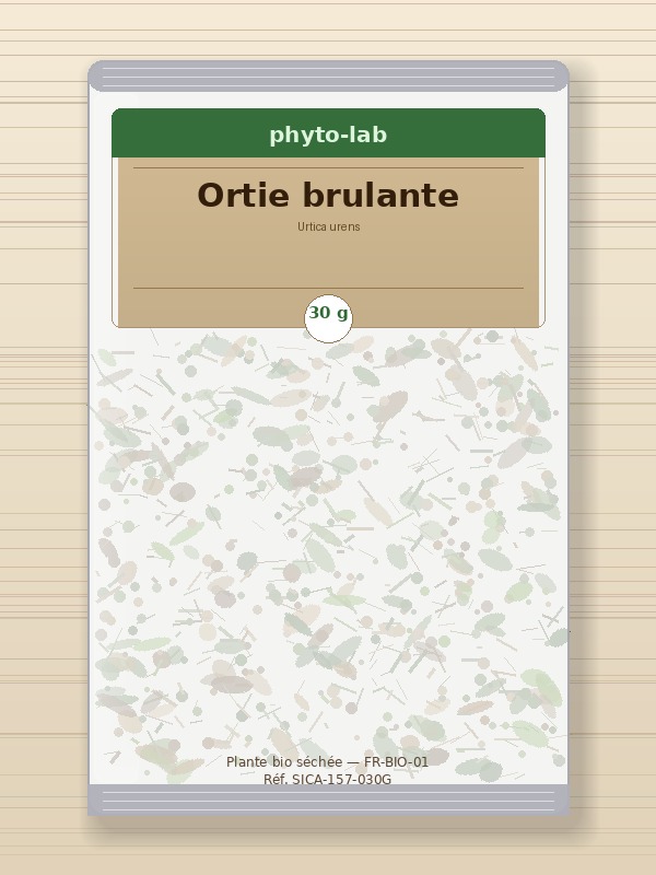 Sachet Ortie brulante 30g