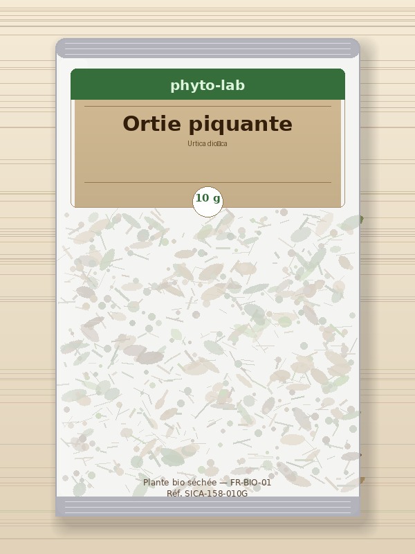 Sachet Ortie piquante