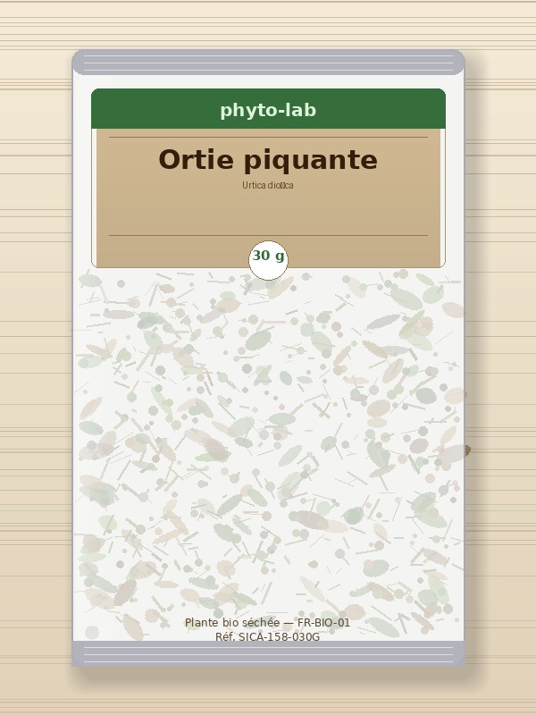Sachet Ortie piquante 30g