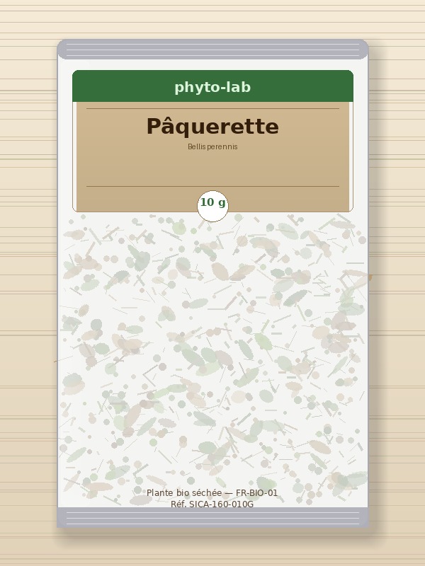 Sachet Pâquerette