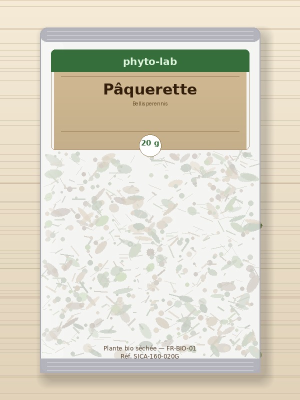 Sachet Pâquerette 20g