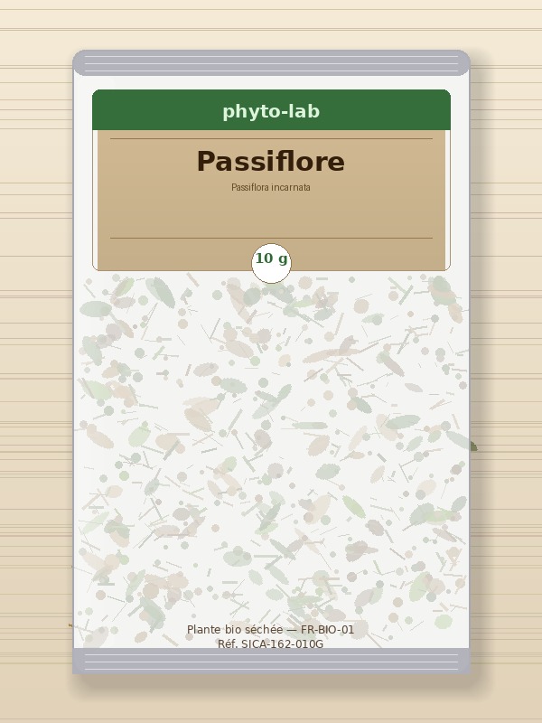 Sachet Passiflore