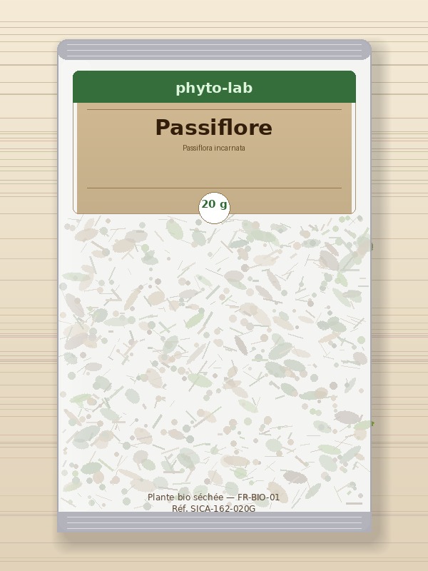 Sachet Passiflore 20g