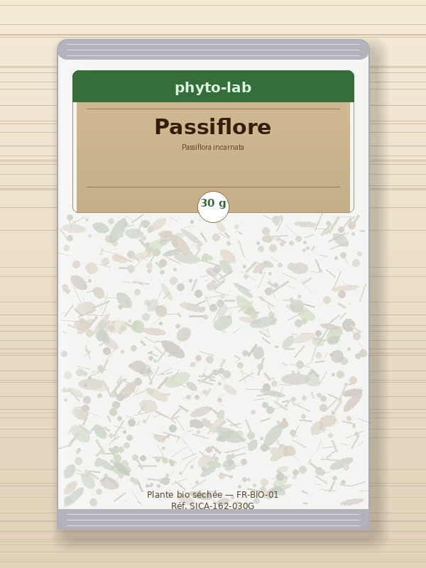 Sachet Passiflore 30g