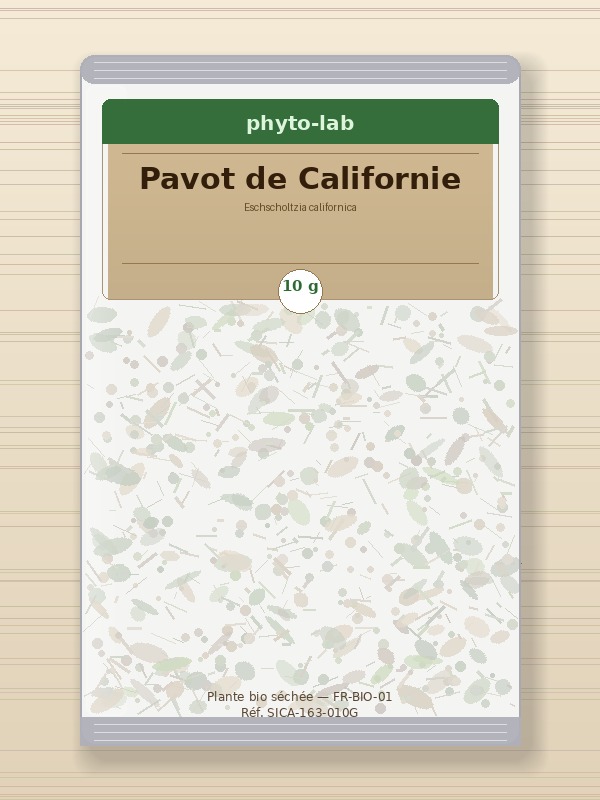 Sachet Pavot de Californie