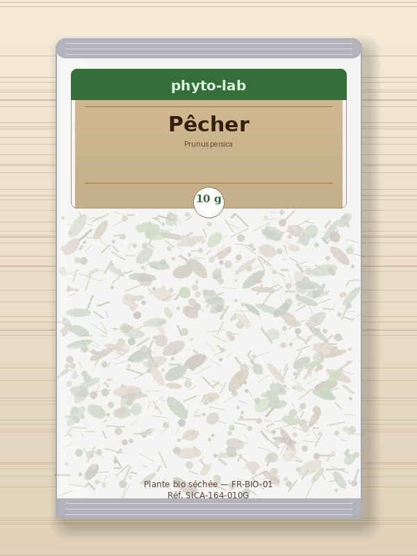 Sachet Pêcher 10g