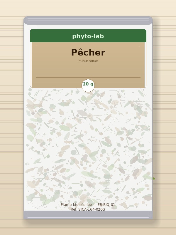 Sachet Pêcher 20g